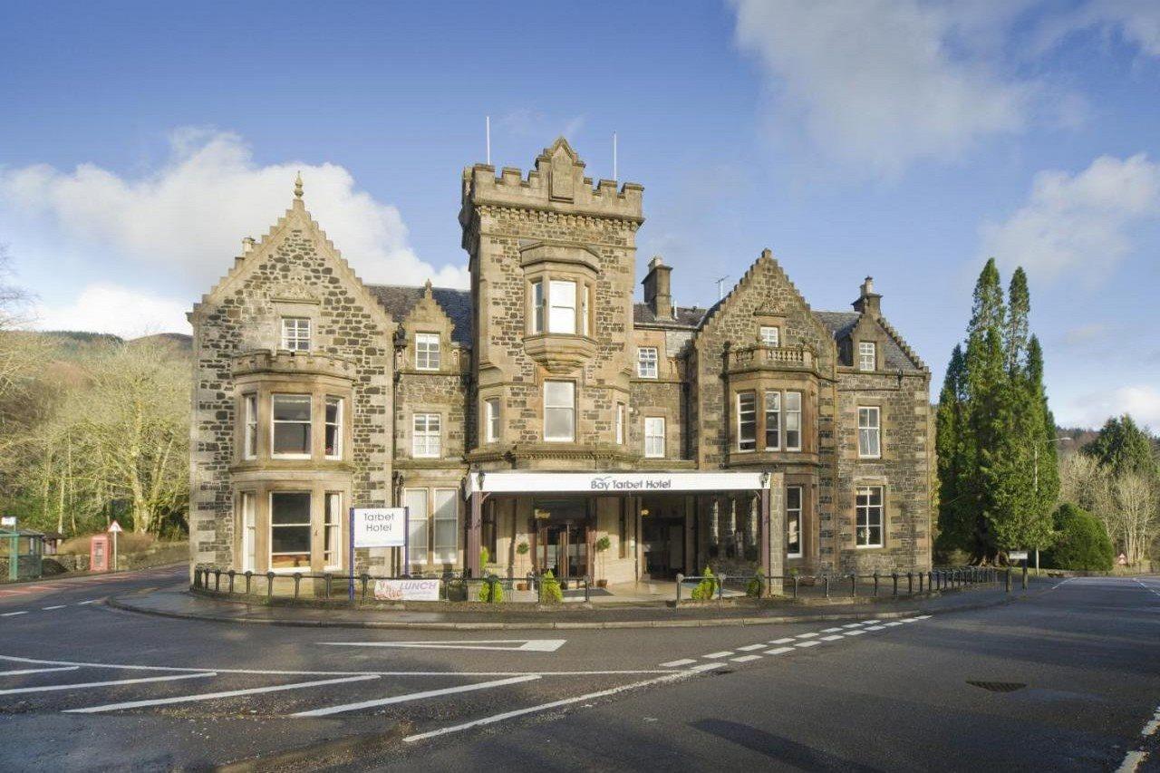 The Tarbet Hotel Eksteriør bilde