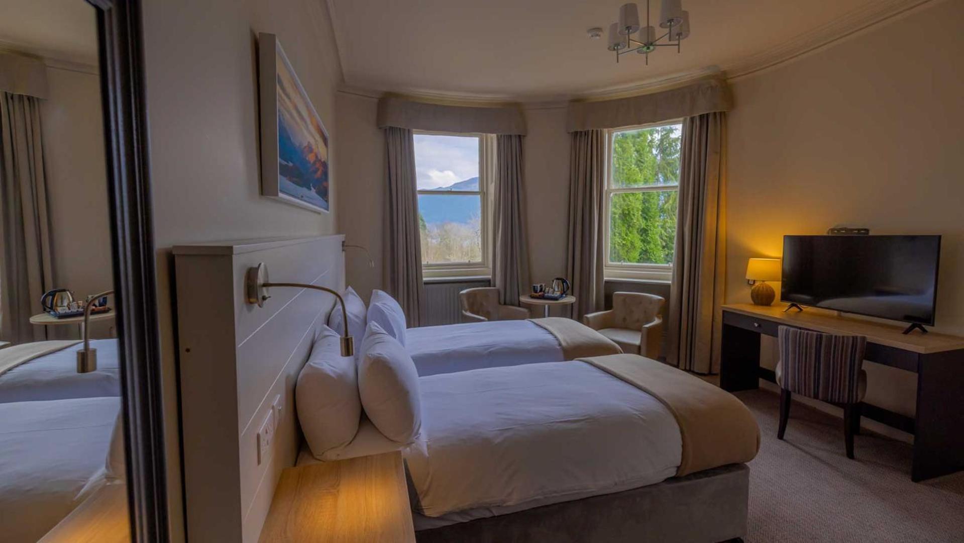 The Tarbet Hotel Eksteriør bilde